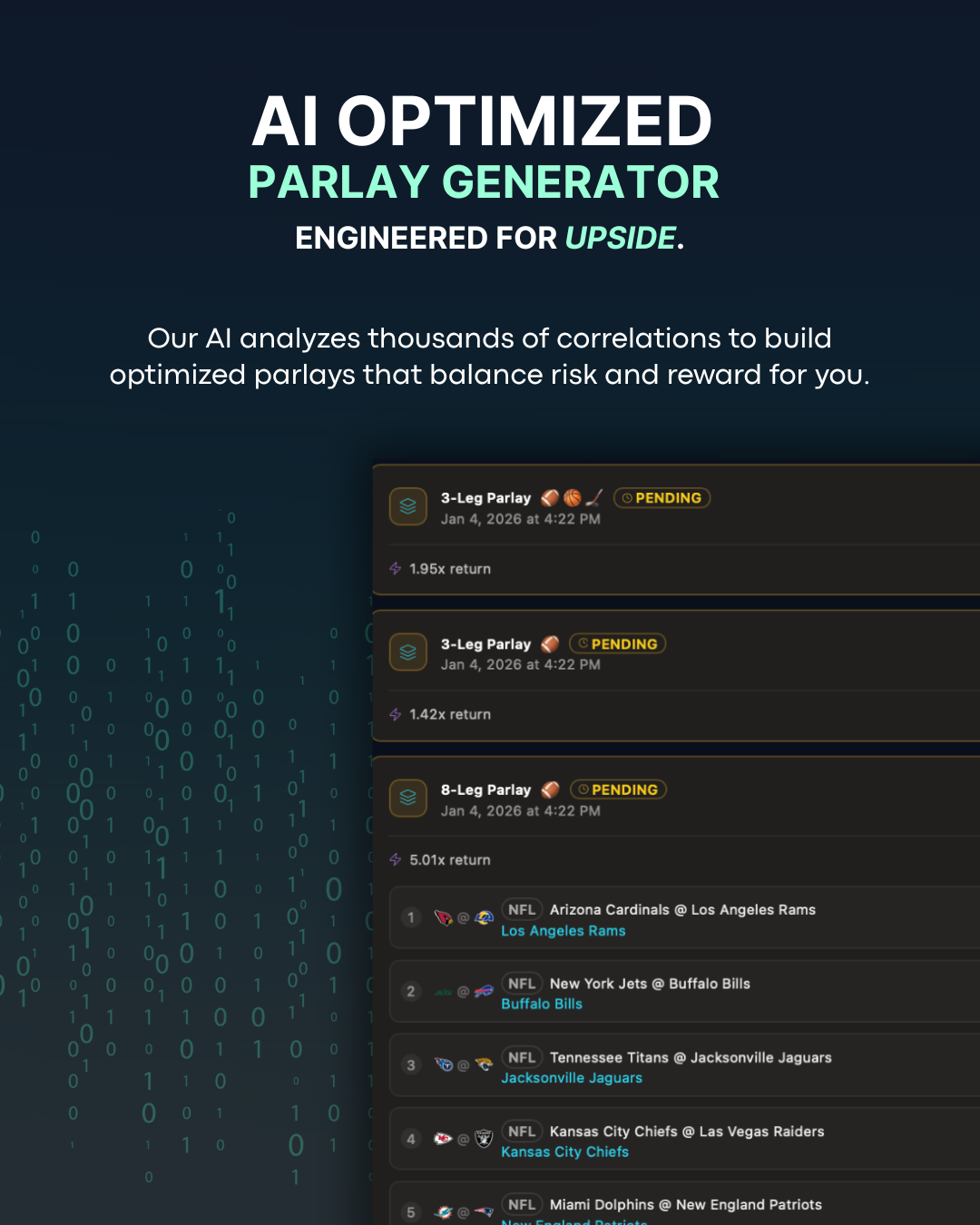 Precision Algorithms: AI Sports Engine gallery image