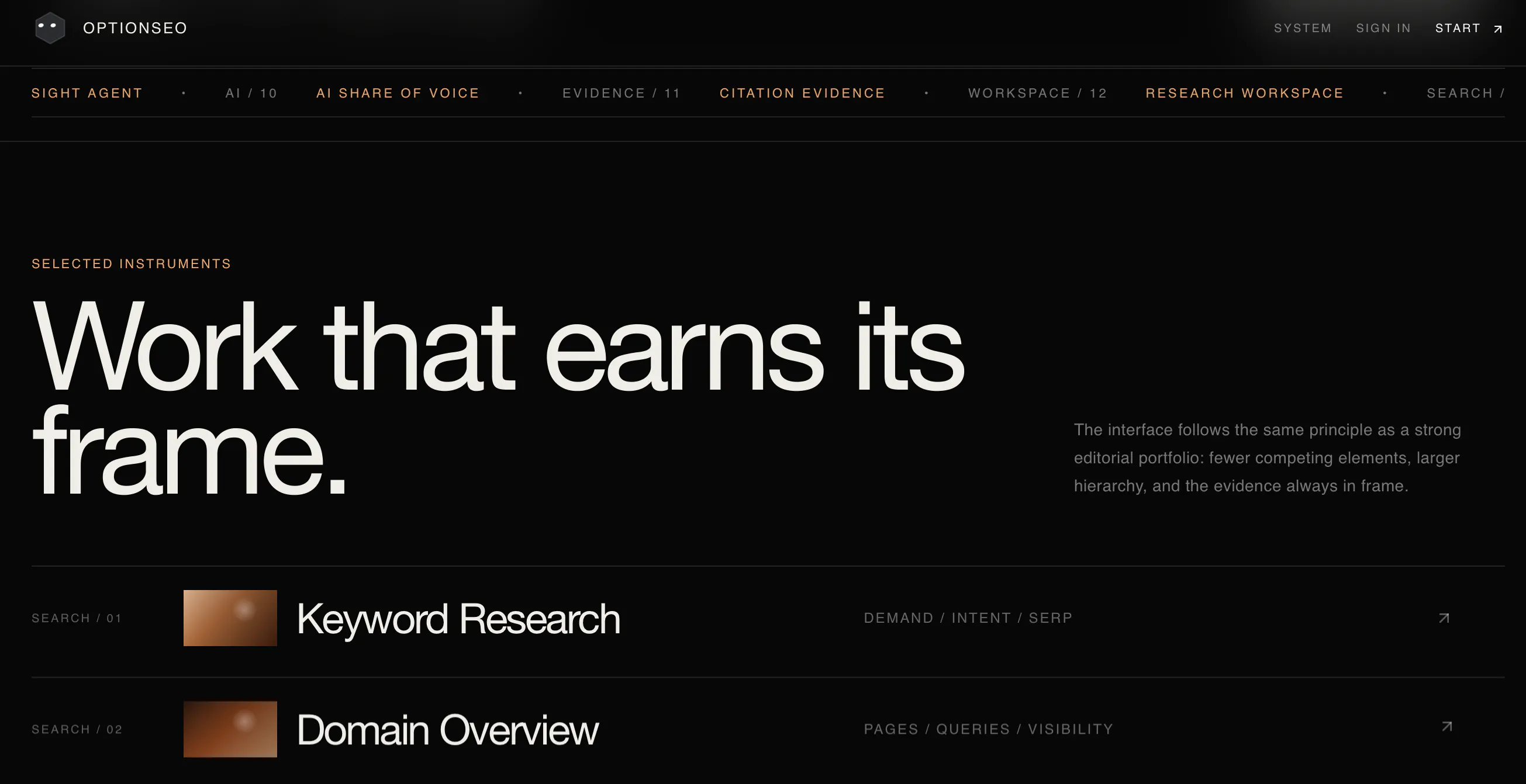 OptionSEO  gallery image