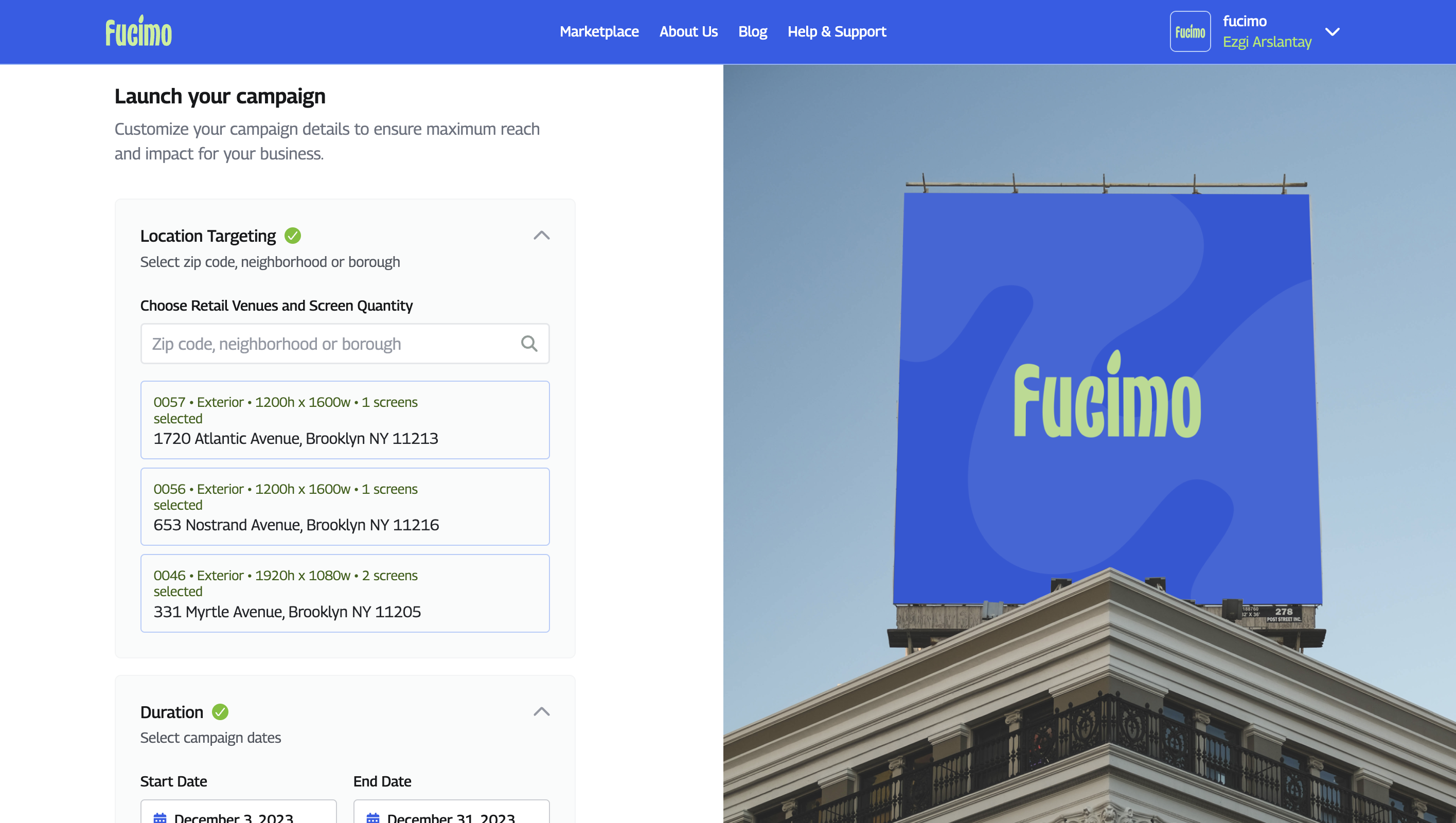 سوق الإعلانات Fucimo media 4