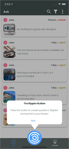 Rippler - Pregunta y respuesta media 5