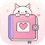 Cozy Diary : Cute Journal with Lock