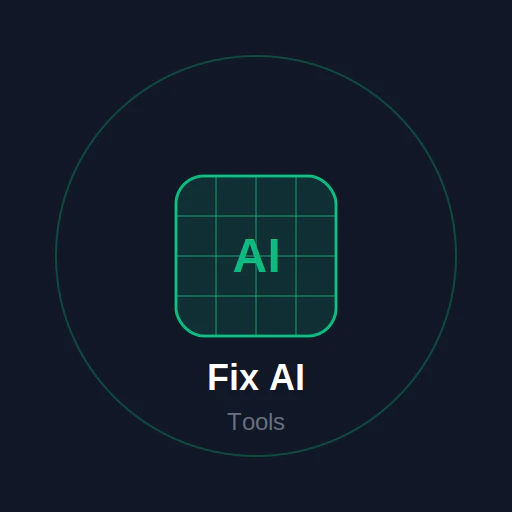 Fix AI Tools logo