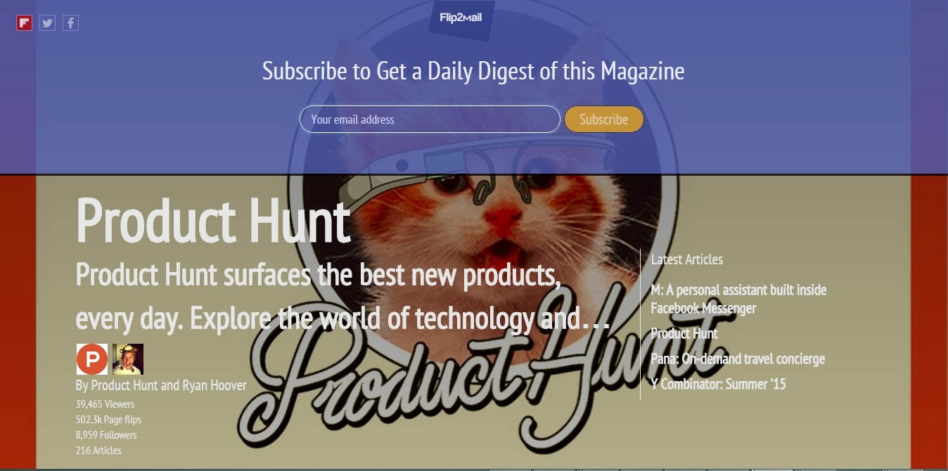 Flip2Mail gallery image