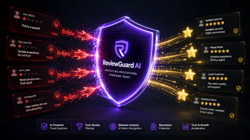 ReviewGuard AI screenshot 2