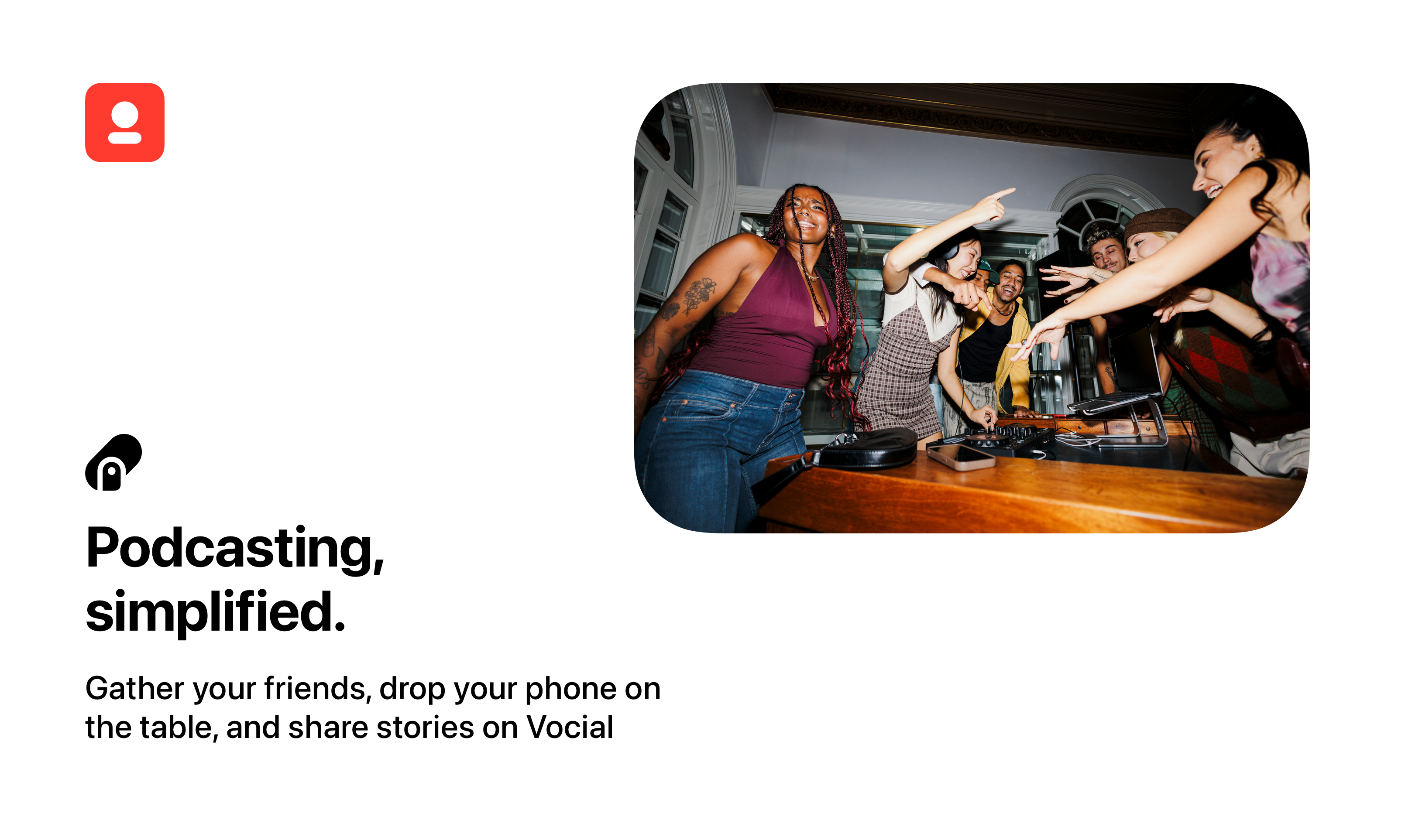 Vocial - Screenshot 5 showing product features and functionality