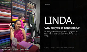 Suit Style Generator by Nathan Tailors gallery image