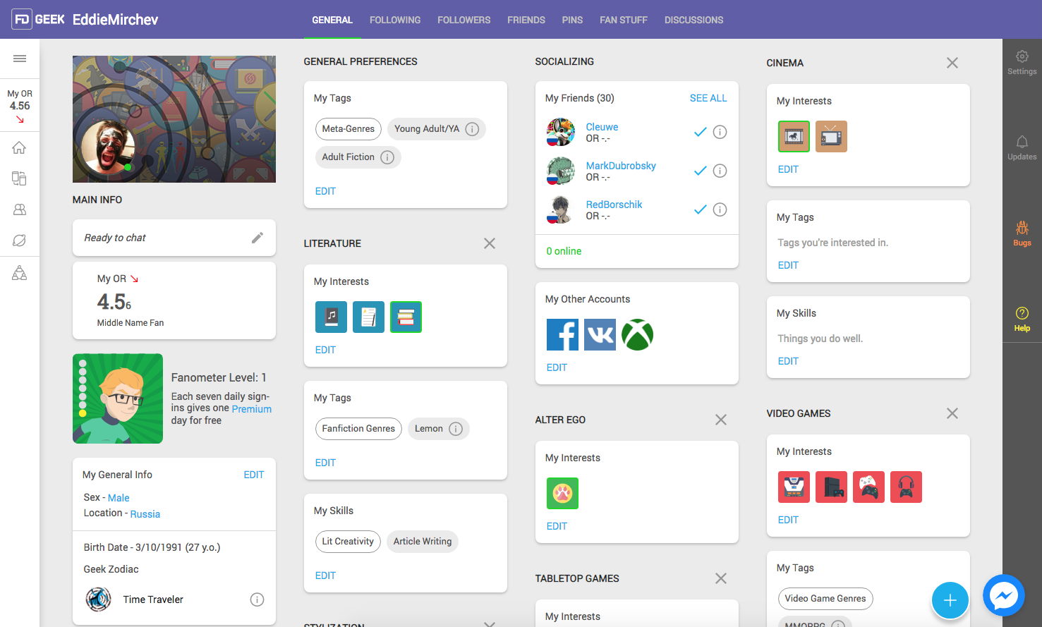 THEFANDOME Project gallery image