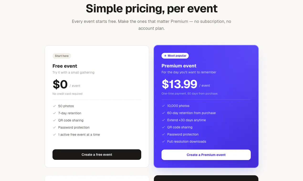 EventShareCloud gallery image
