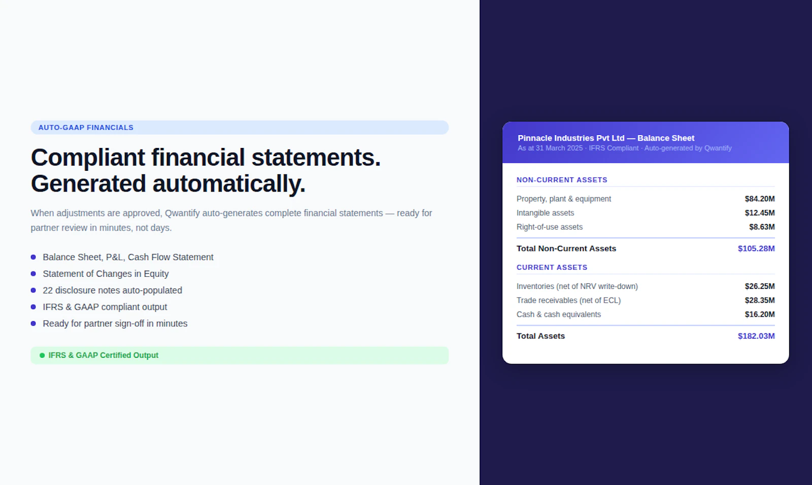 Qwantify Finance screenshot 4