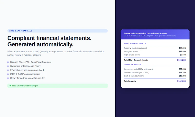 Qwantify Finance screenshot 4