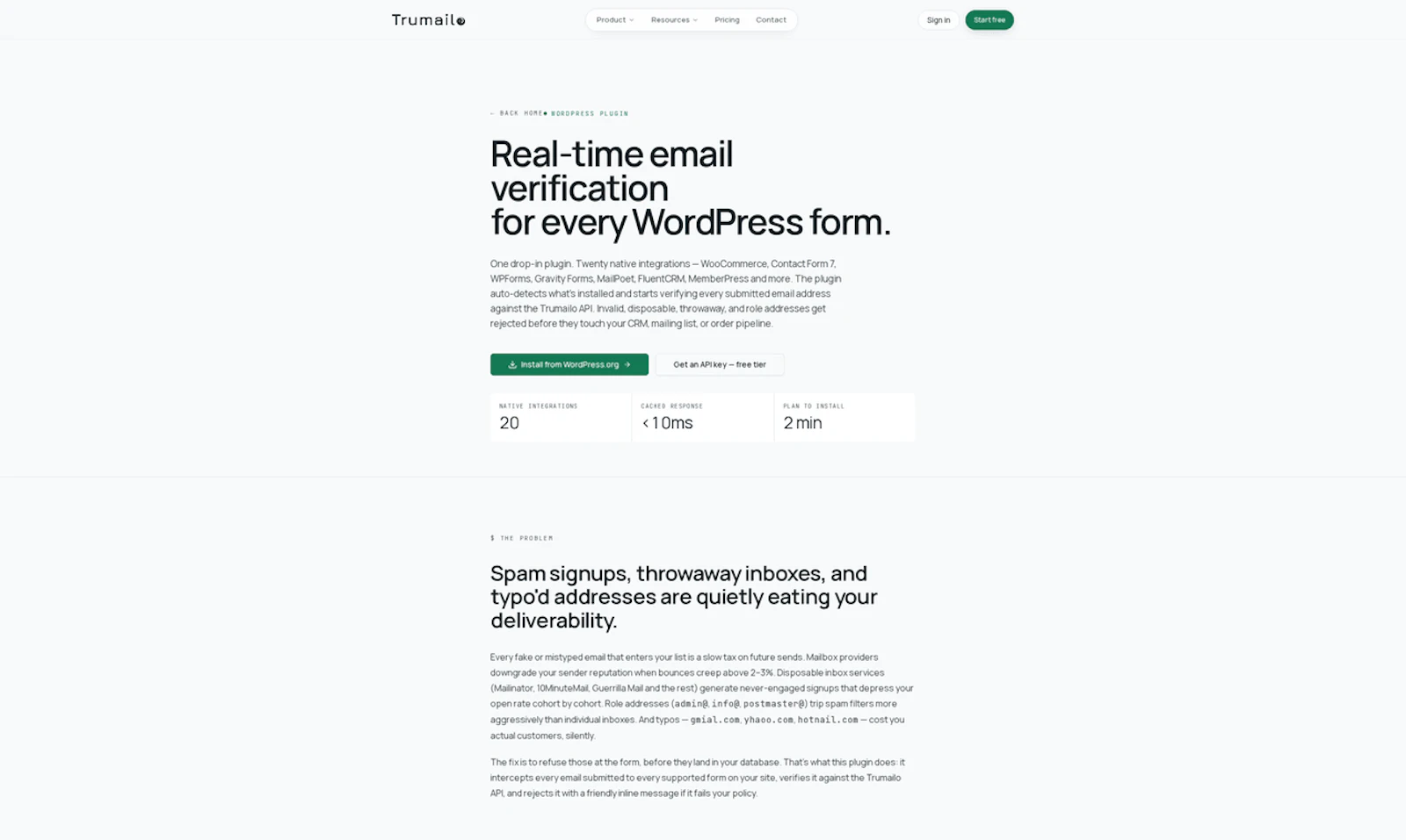 Trumailo - Realtime Email Verification screenshot 7