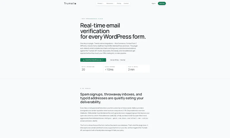 Trumailo - Realtime Email Verification screenshot 7