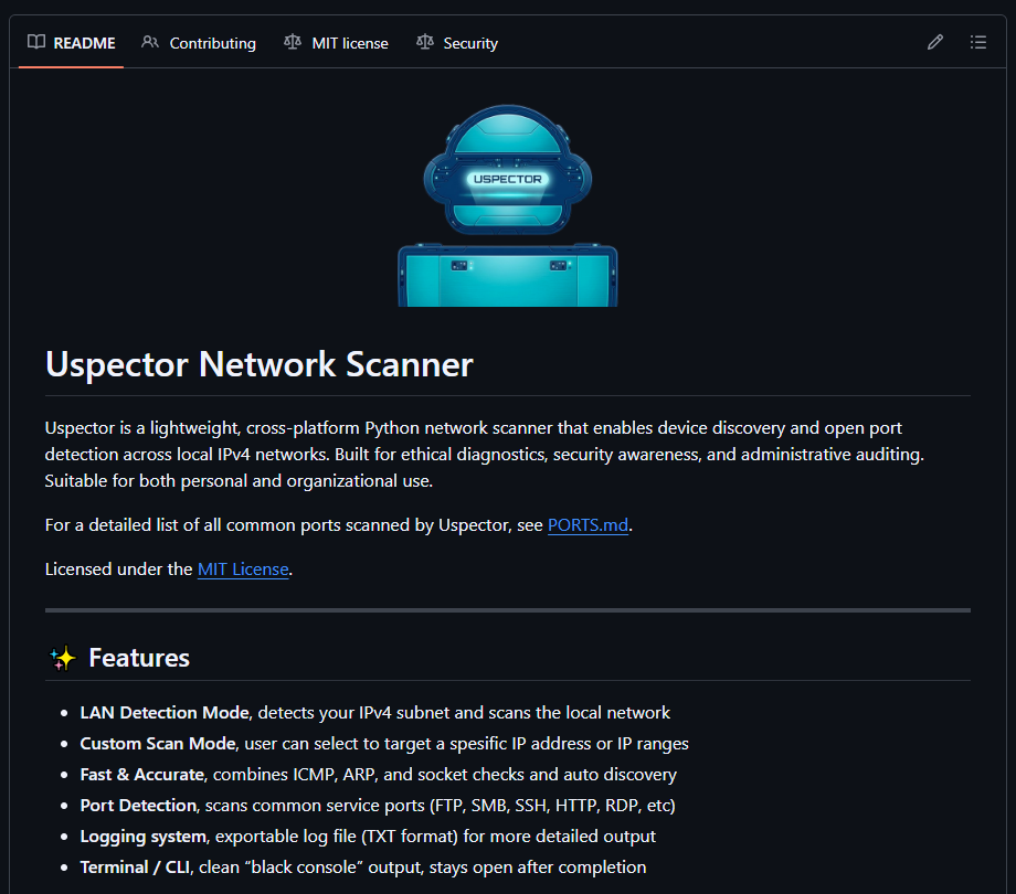 Uspector gallery image