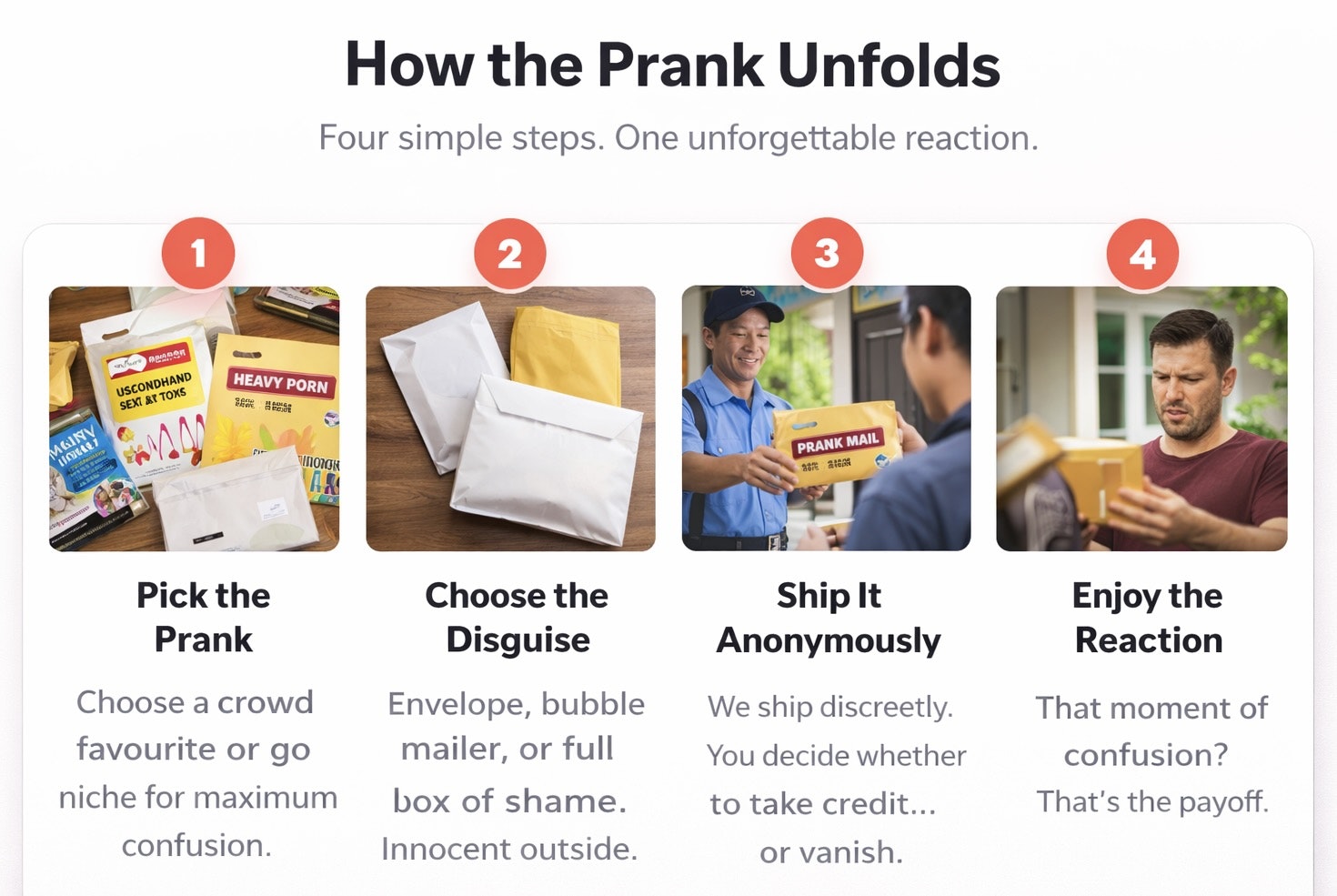 The One & Only - Screenshot 2 showing product features and functionality