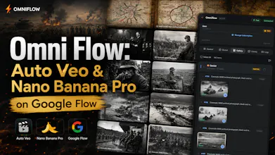 Omni Flow: Bulk Image/VIdeo Generation gallery image