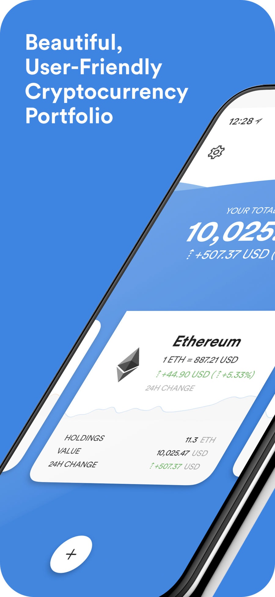 f0lio Cryptocurrency Portfolio gallery image