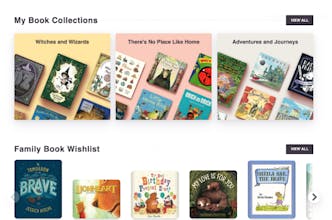 Family Reading Platform by Bookroo gallery image