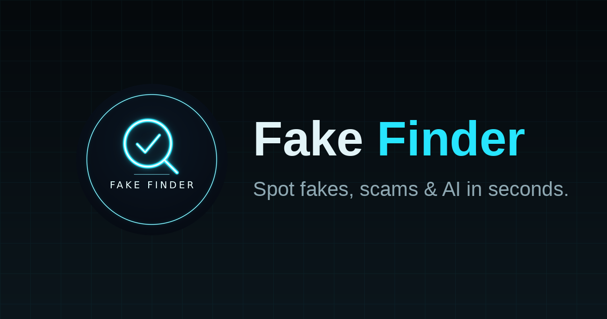 Fake Finder — Is It Real or Fake? gallery image