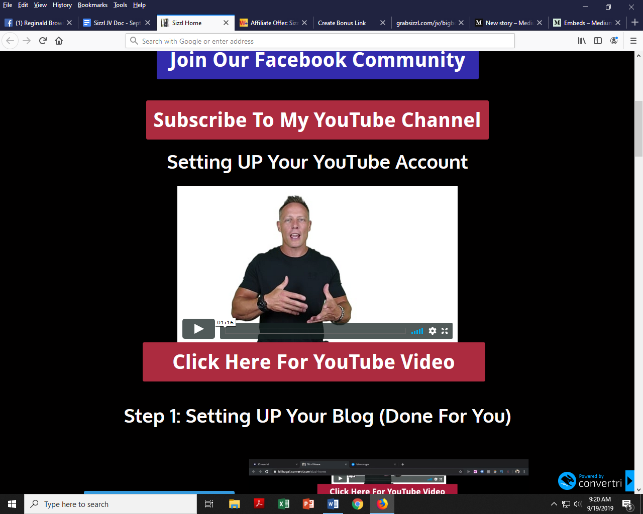 Sizzl Review Bonus Demo