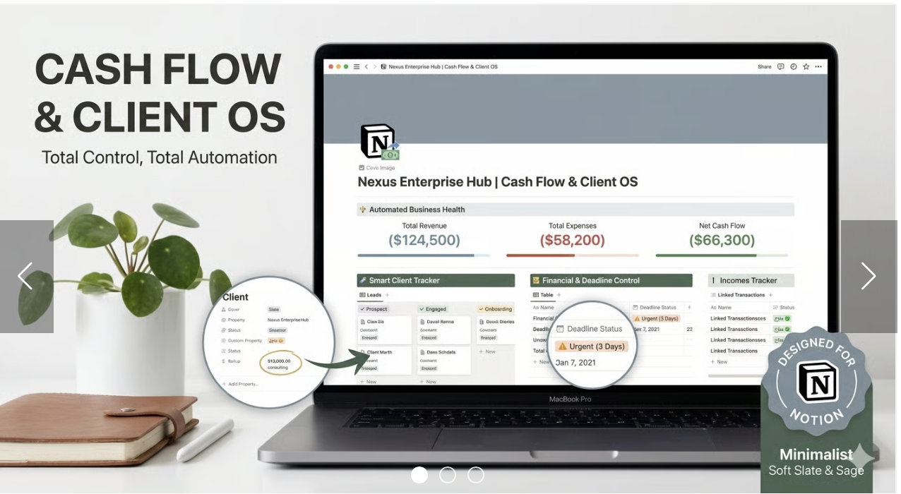 CommandOS: Smarter Ops & Finance Tools