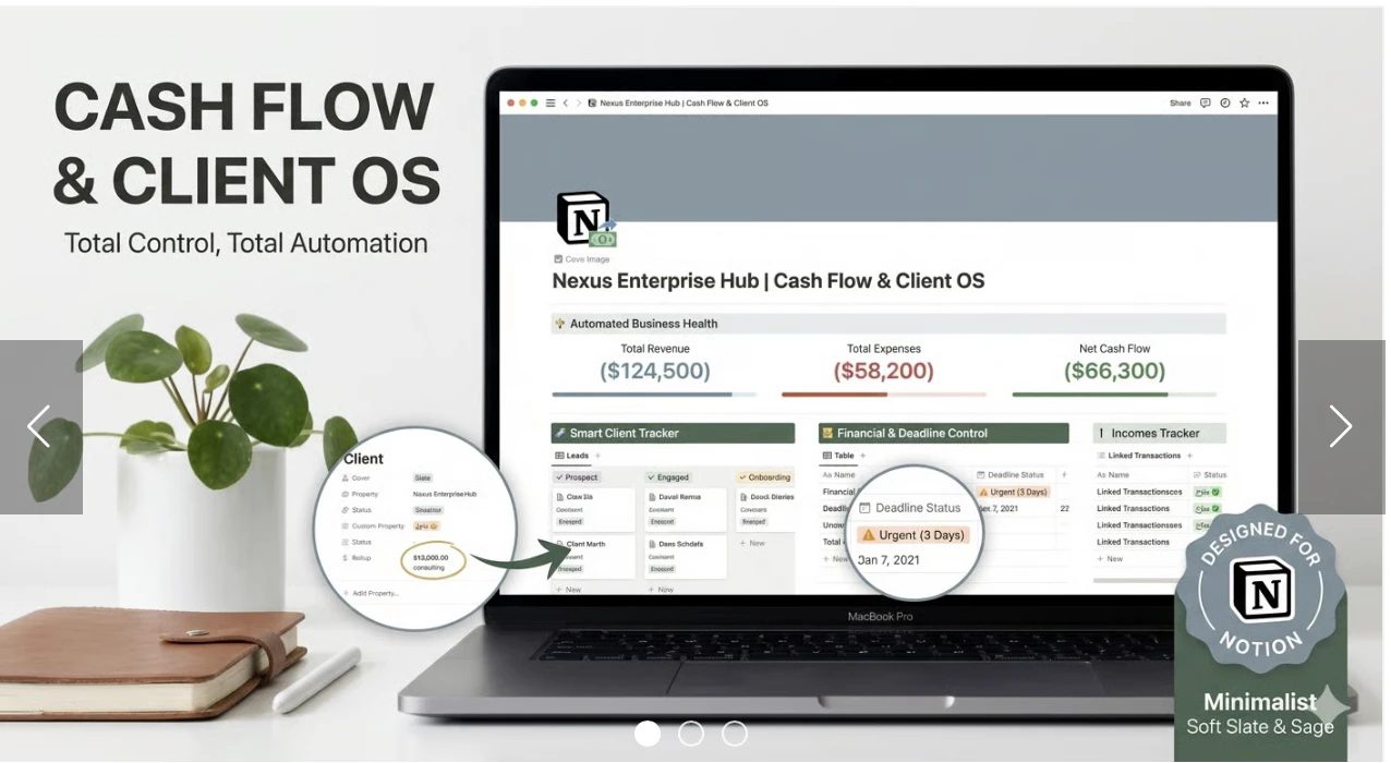 CommandOS: Smarter Ops & Finance Tools logo
