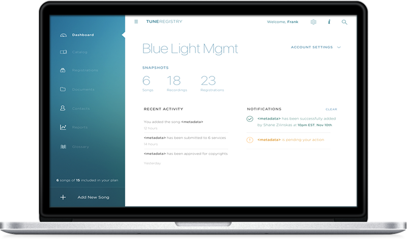 TuneRegistry gallery image