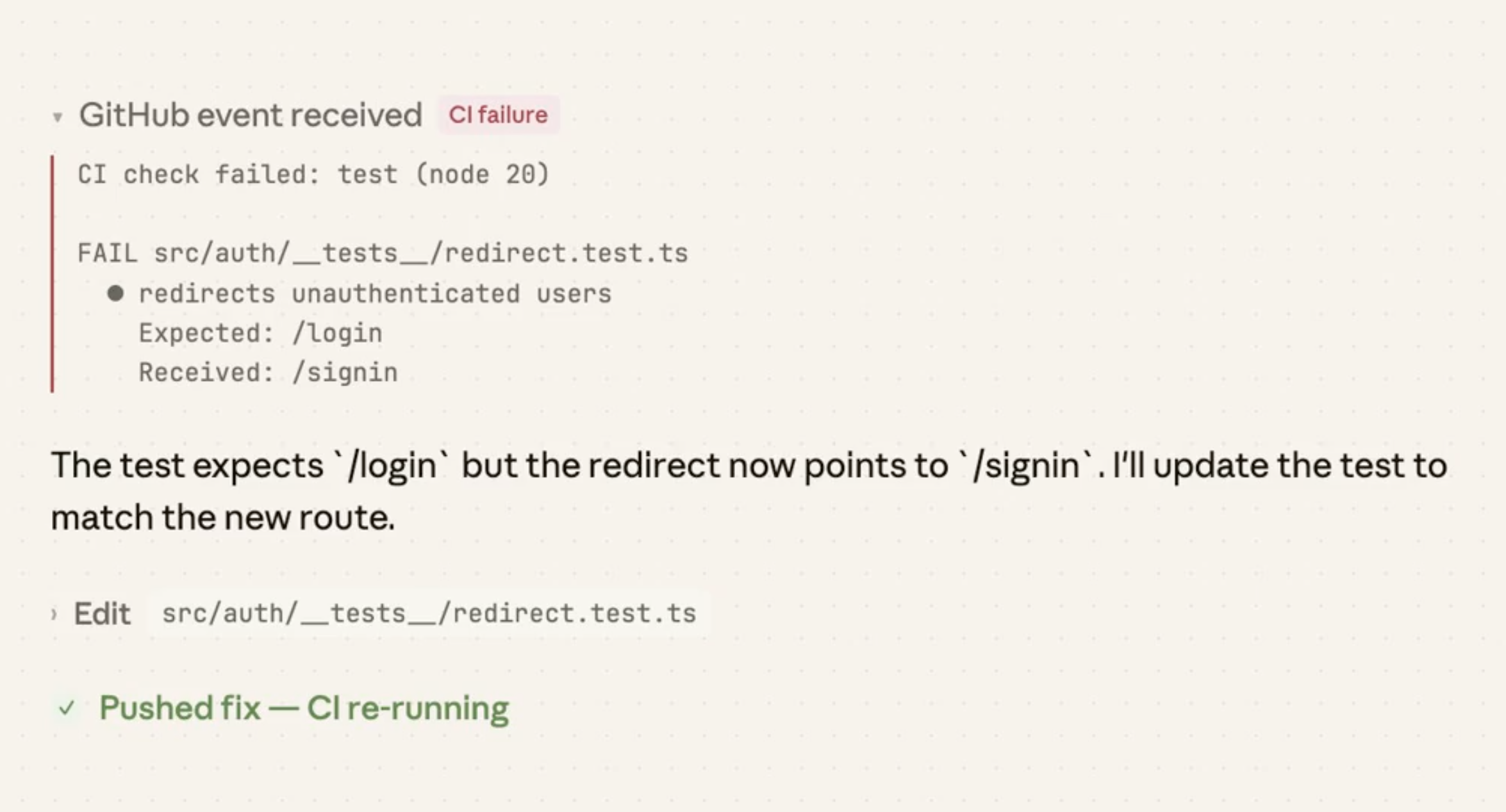 Claude Code auto-fix  gallery image