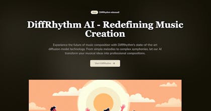 DiffRhythm AI gallery image