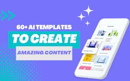 EZAi AI : Content Creation App  media 3