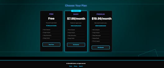 MEEI - AI-Creation Platform gallery image