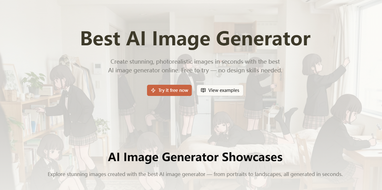 best ai image generator gallery image