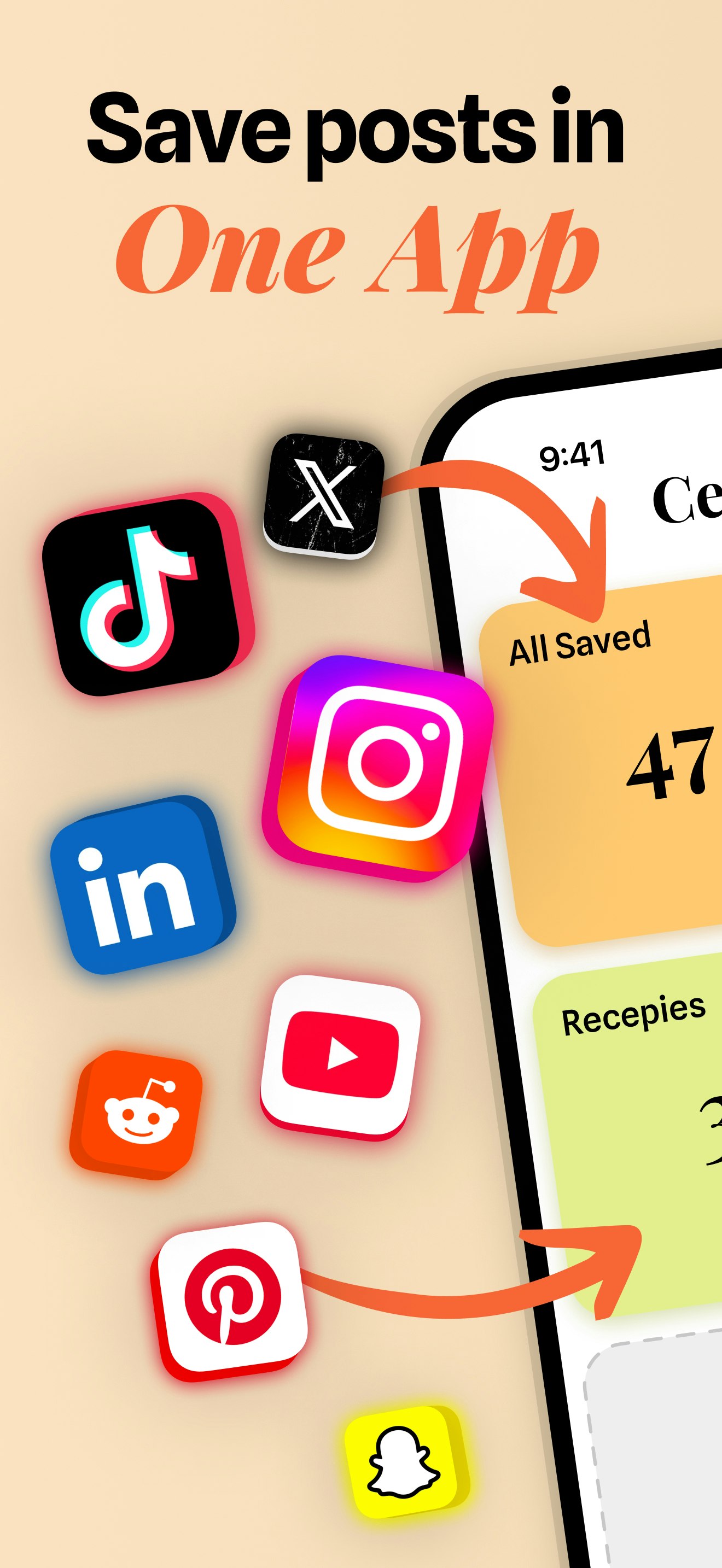 CentralSave - Your saved posts deserve better media 2