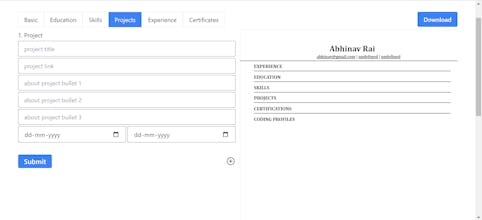 ResumeCraft gallery image