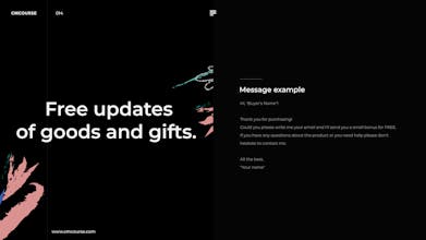 How to Make Money on the marketplace Creative Market gallery image