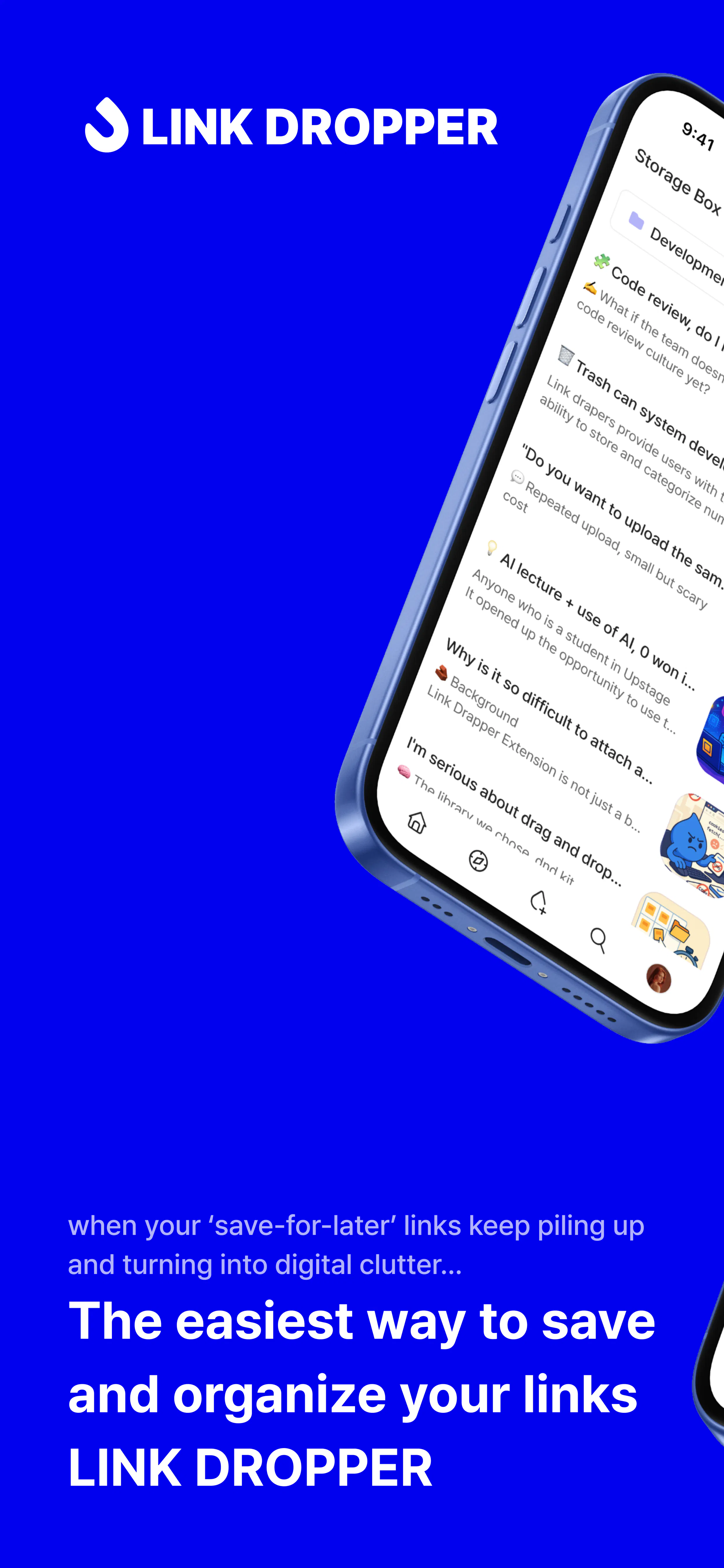 Link Dropper App – Just Launched