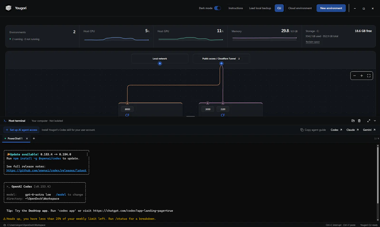 Yougori screenshot 4