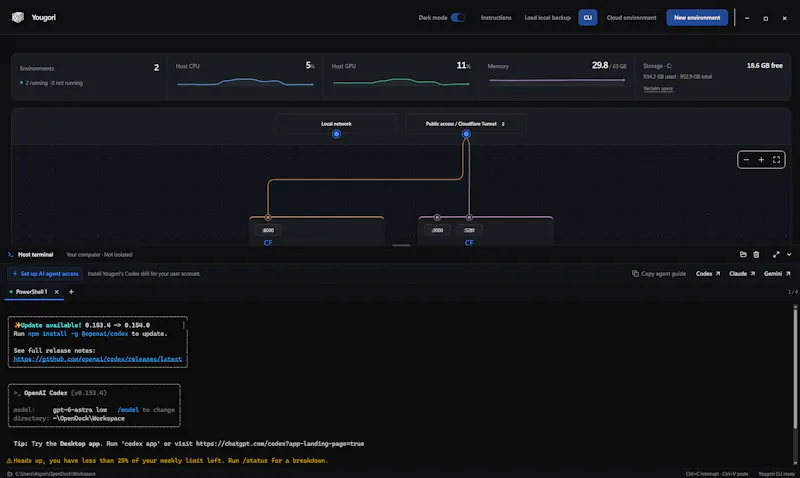 Yougori screenshot 4