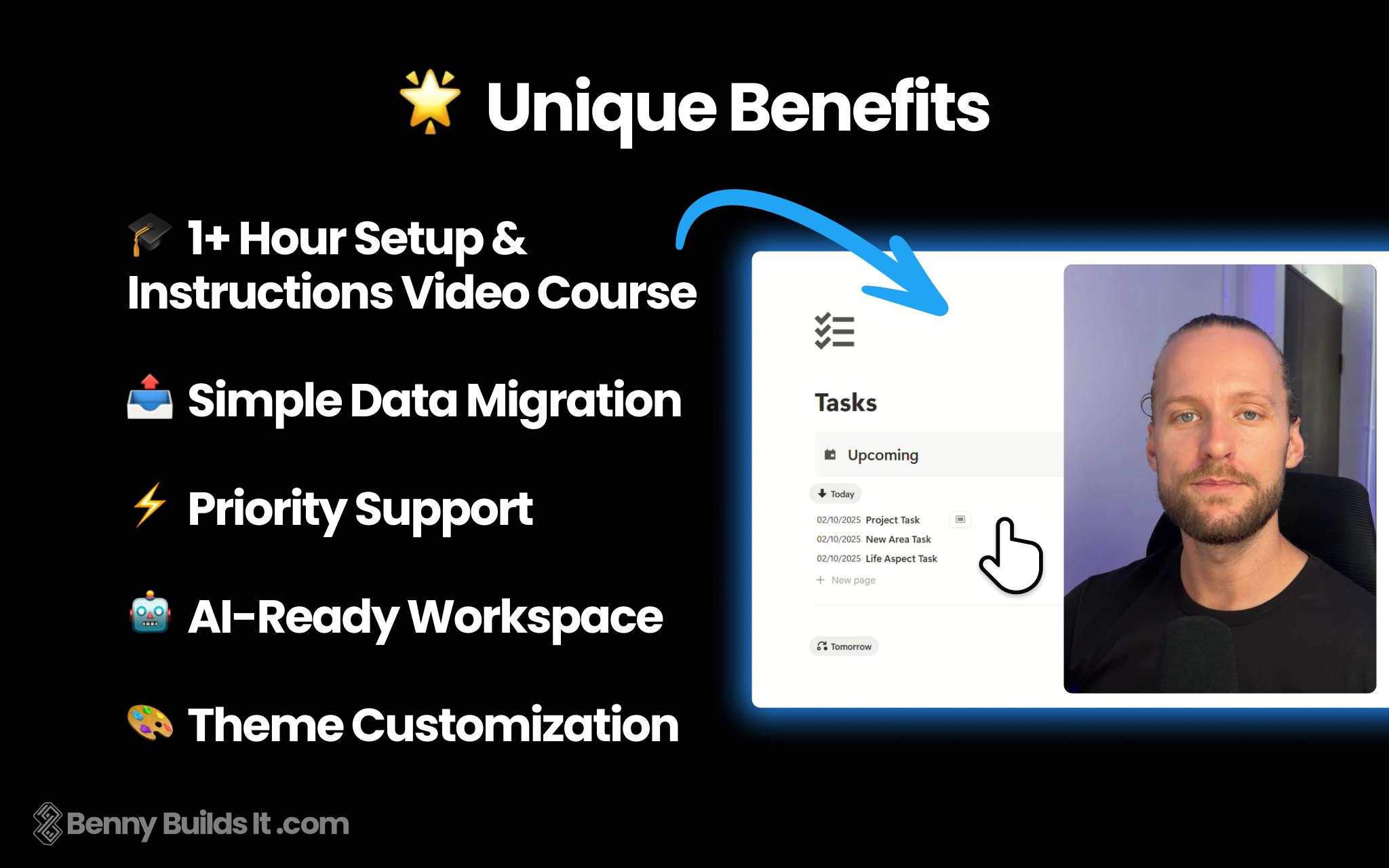 Clarity OS | Second Brain for Notion - Screenshot 5 showing product features and functionality