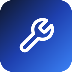 MaxyService - Product Hunt launch logo and brand identity