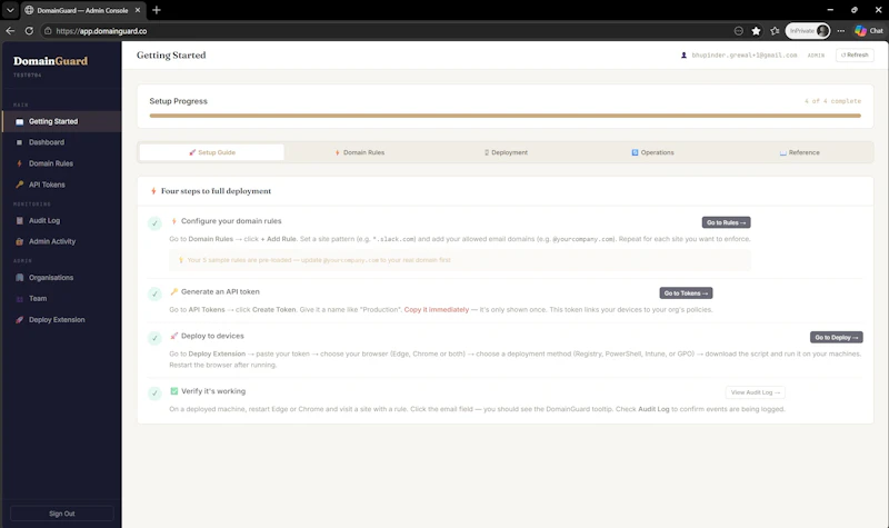 DomainGuard screenshot 3
