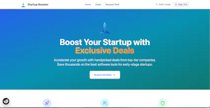 Startup Booster gallery image