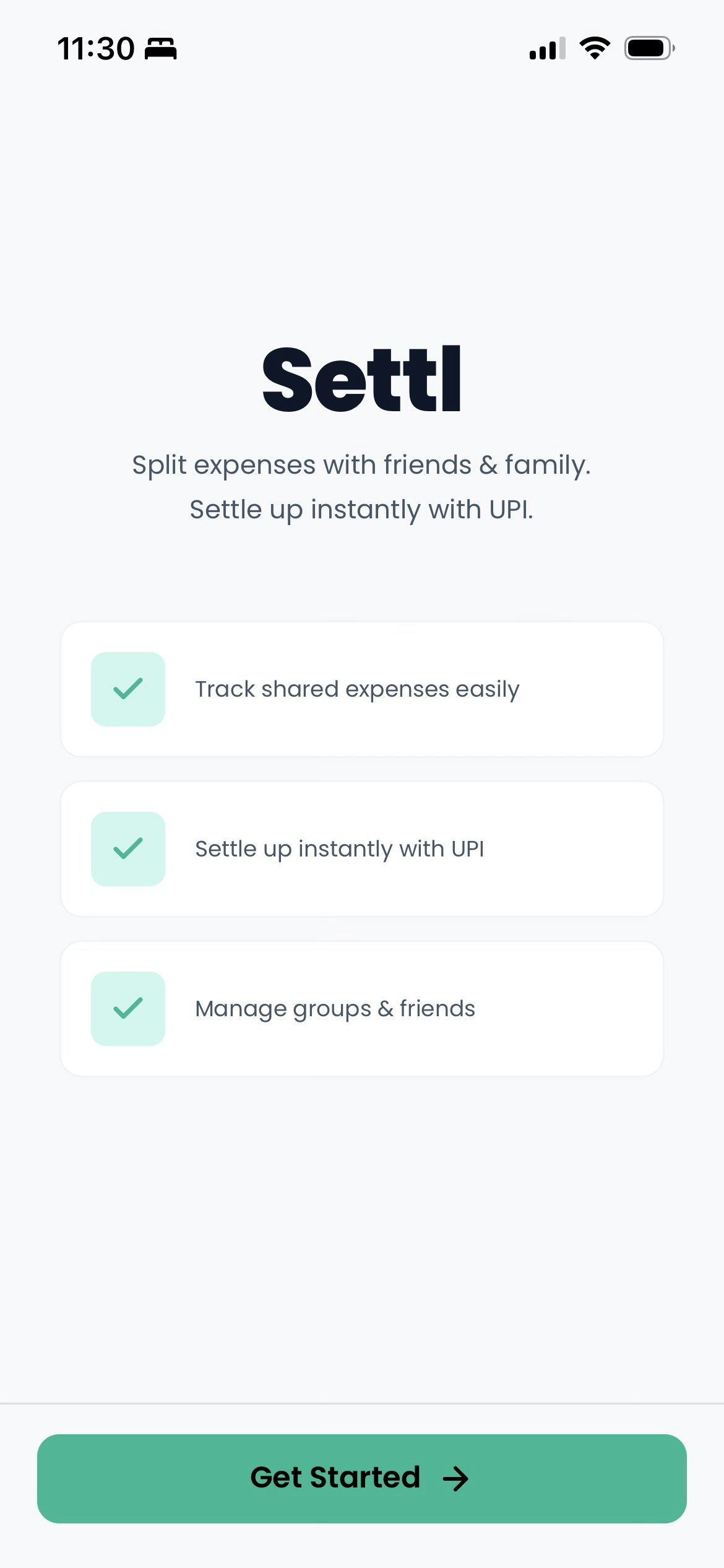 Settl: Split. Track. Settle. gallery image