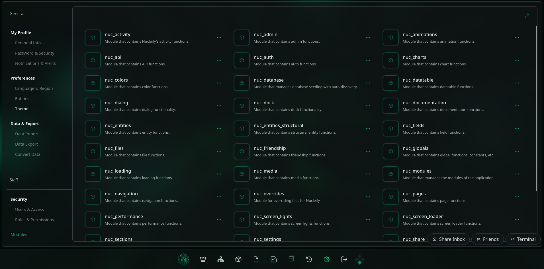Nucleify - Screenshot 5 showing product features and functionality