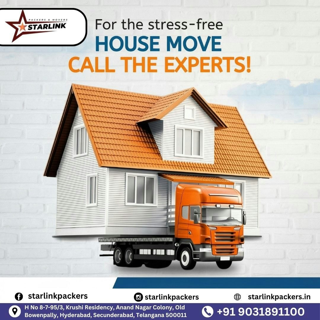 Starlink Packers and Movers Hyderabad gallery image