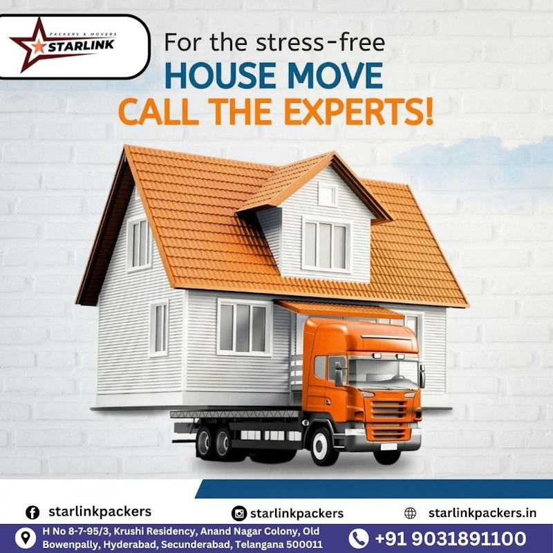 Starlink Packers and Movers Hyderabad screenshot 2