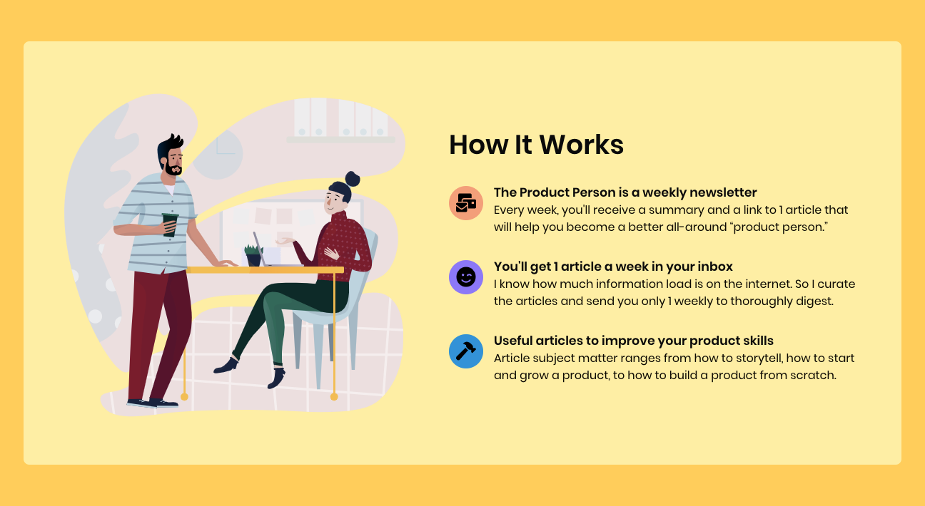 The Product Person Image