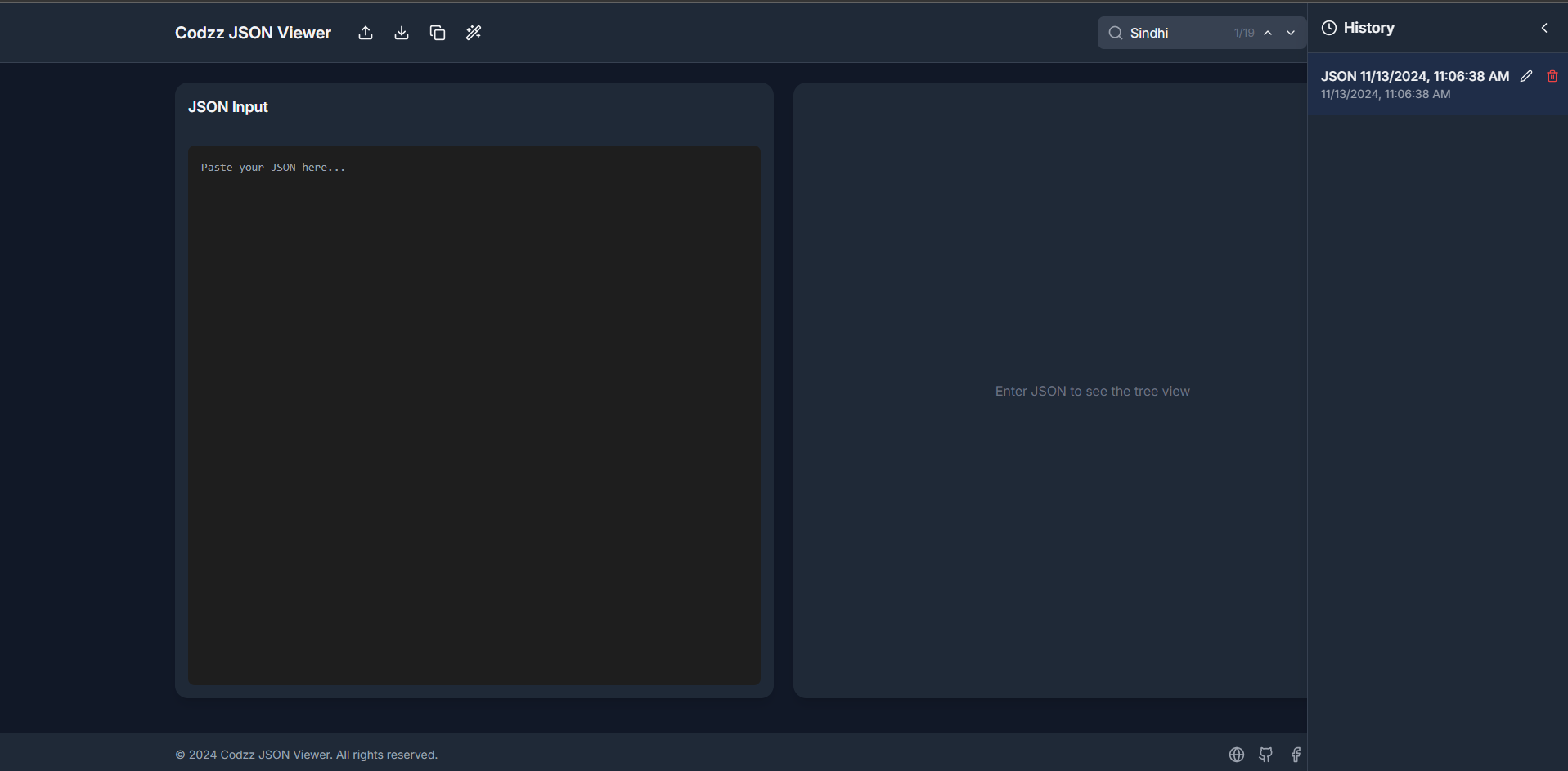 Visor Codzz Json - Formatear, validar y visualizar JSON media 6