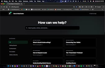 P3 Developer Dashboard gallery image