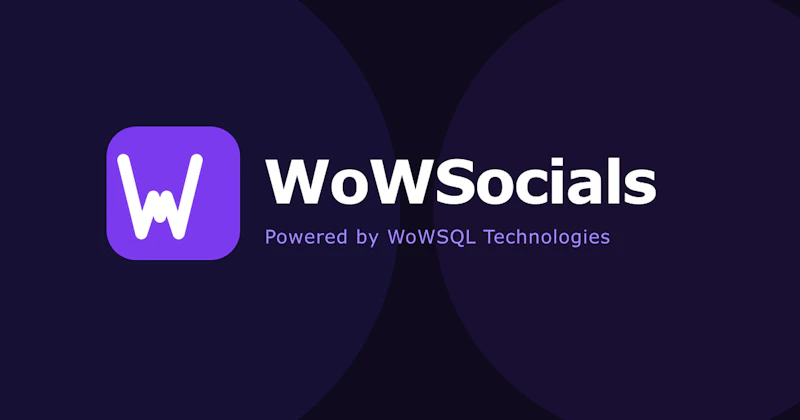 WoWSocials screenshot 1