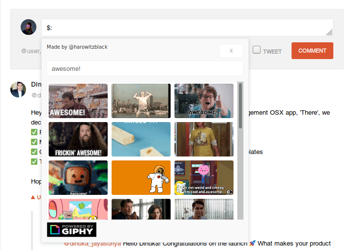 GIF Kitty Image